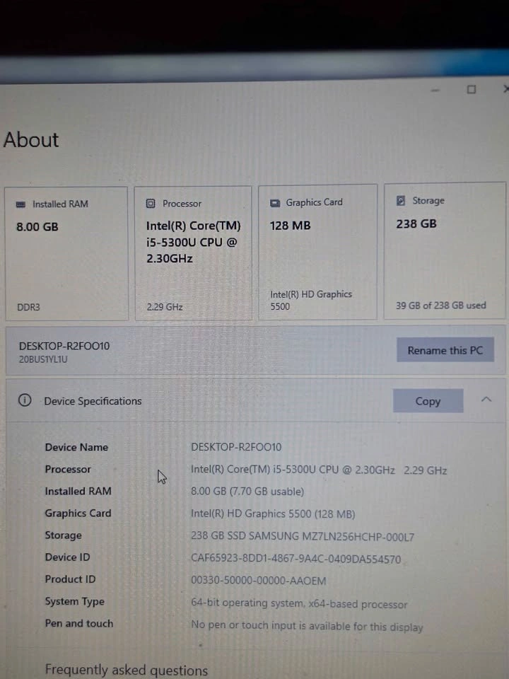 Lenovo ThinkPad T450 - photo 2
