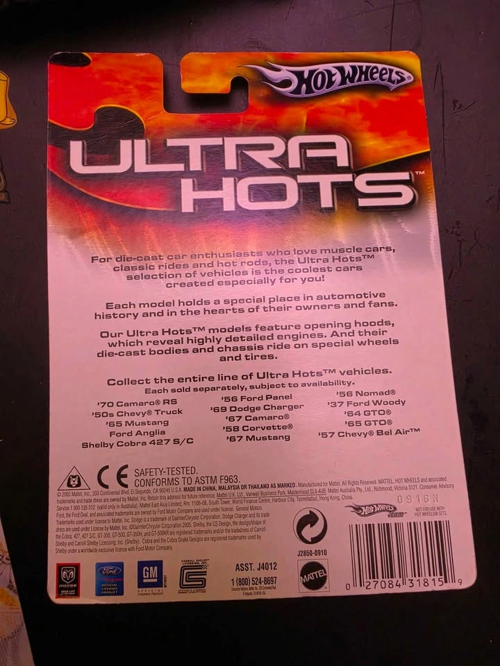 Hot Wheels Ultra Hots '67 Mustang - photo 5