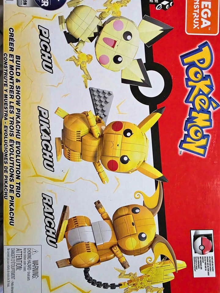 Pokemon Mega construx