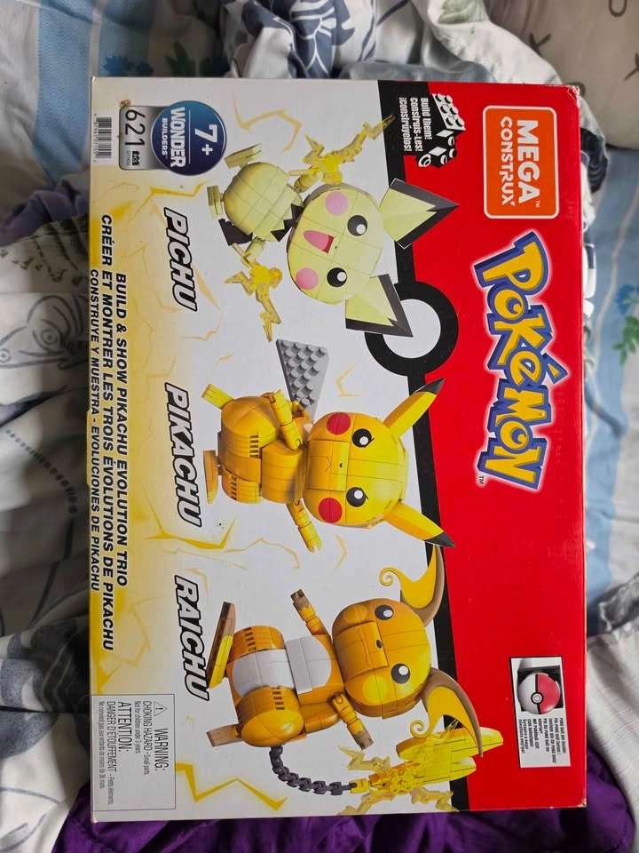 Pokemon Mega construx - photo 3