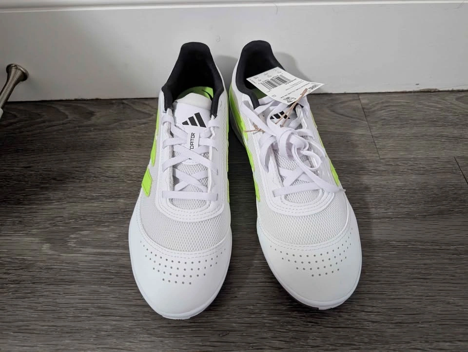 Adidas Predator Club Indoor White/Black/Yellow - NEW - photo 2