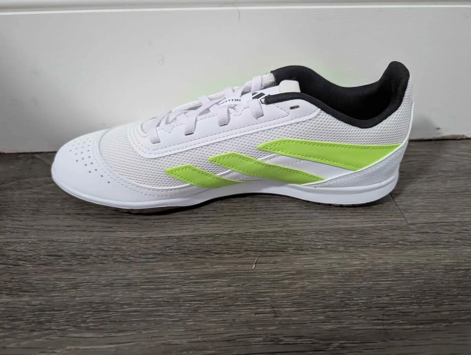 Adidas Predator Club Indoor White/Black/Yellow - NEW - photo 4