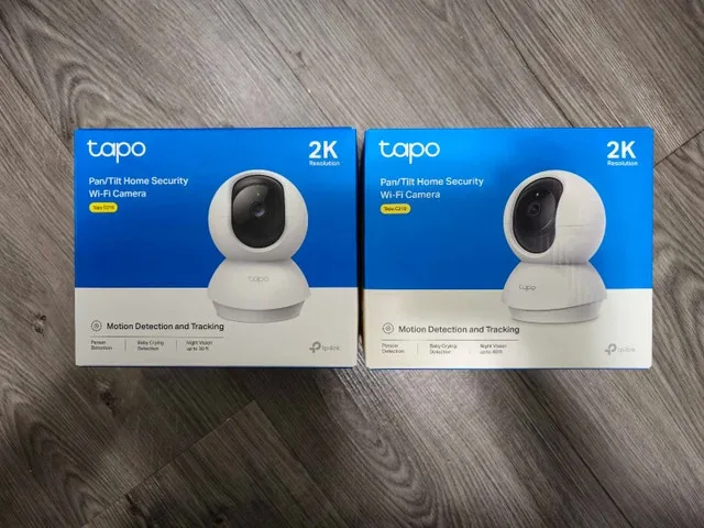 Tapo 2K Camera