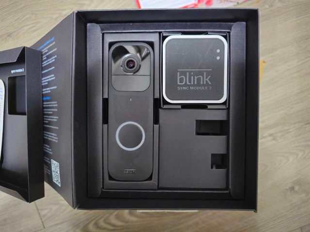 Blink Video Doorbell + Outdoor 4 - photo 2