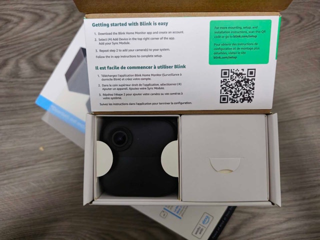 Blink Video Doorbell + Outdoor 4 - photo 3