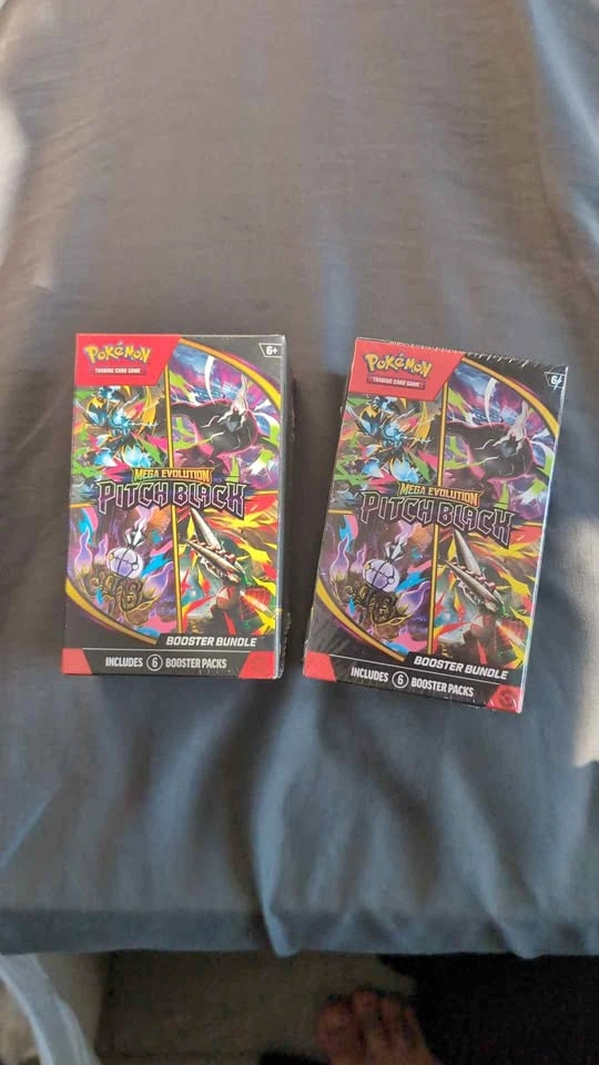 Pitch Black Booster Bundles