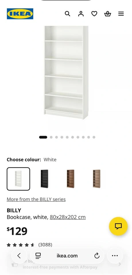 IKEA BILLY Bookcase - photo 4
