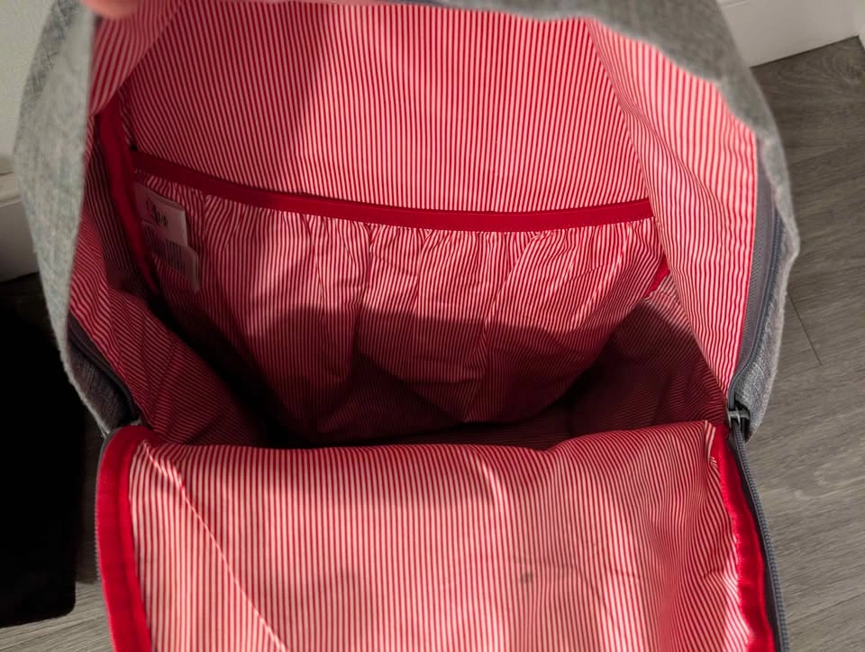 Herschel Classic Backpack XL Raven Crosshatch Size 7 - photo 5