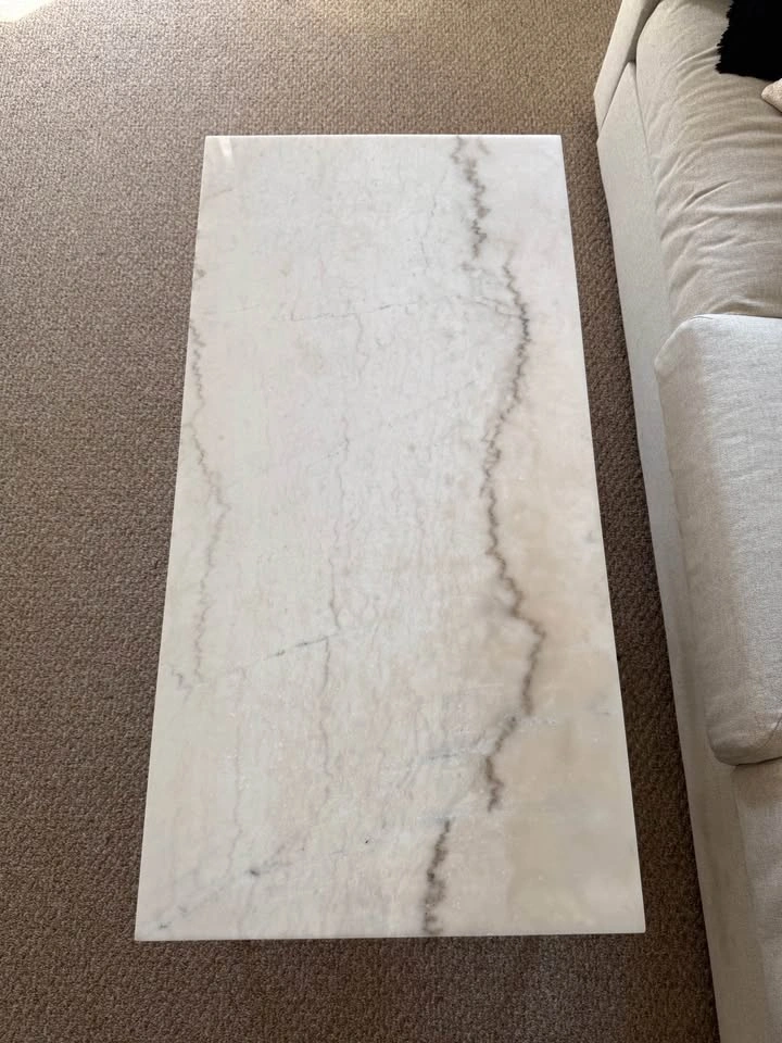 Structube Etta Solid Marble Coffee Table - photo 2