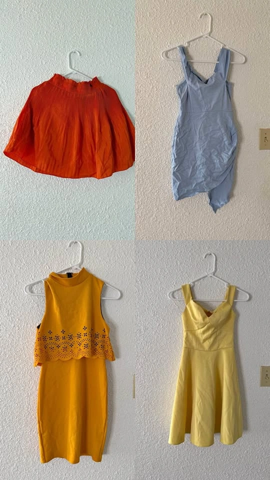 Moving Wardrobe Clearance – 18 Items (Size XS, S, 00, 2)