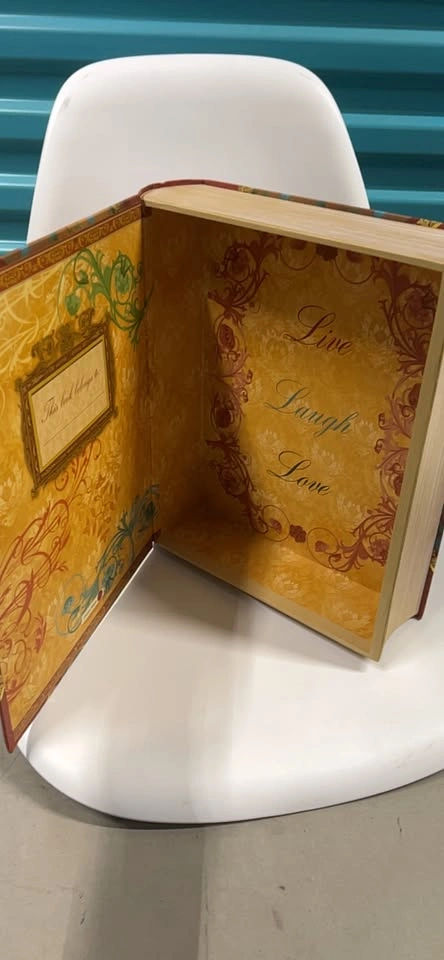Live Laugh Love Decorative Book - photo 2