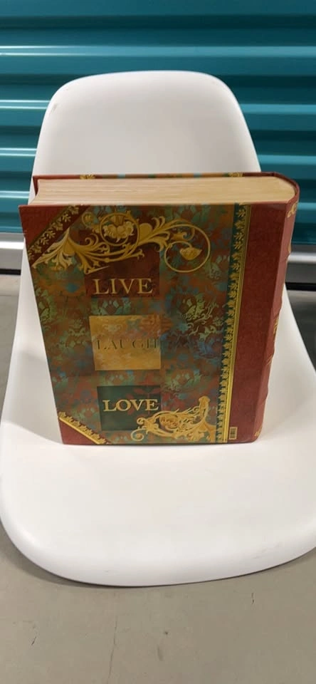 Live Laugh Love Decorative Book - photo 3