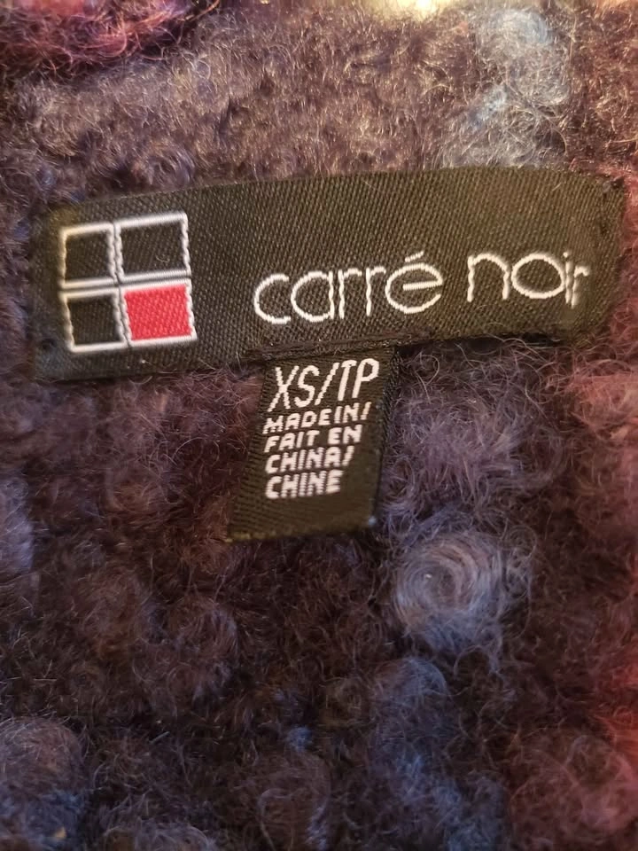 LADIES CARRE NOIR COAT - photo 2