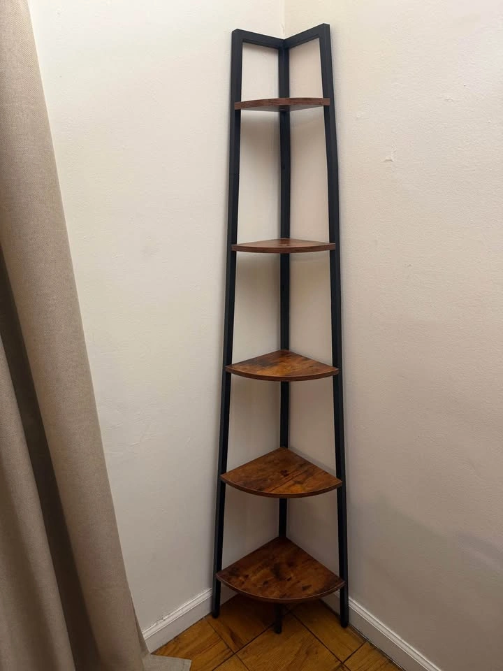 5-Tier Corner Shelf Stand - photo 4