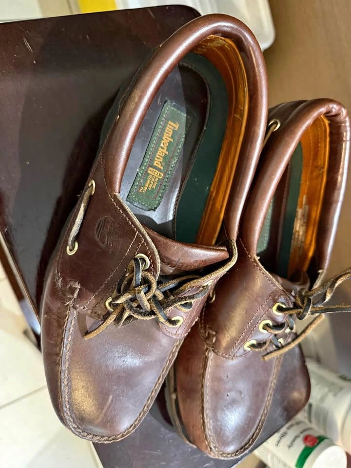 Timberland 3-Eye Lug Boat Shoes