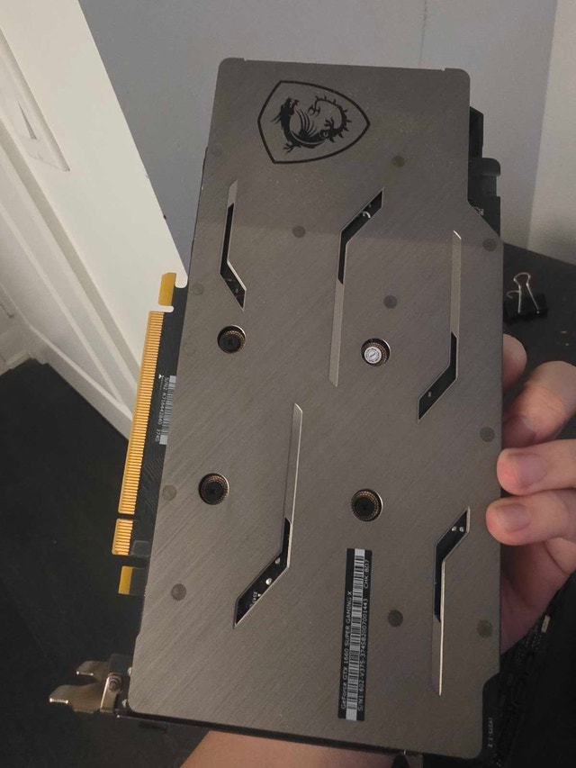 msi 1660 super gaming x graphic card - photo 2