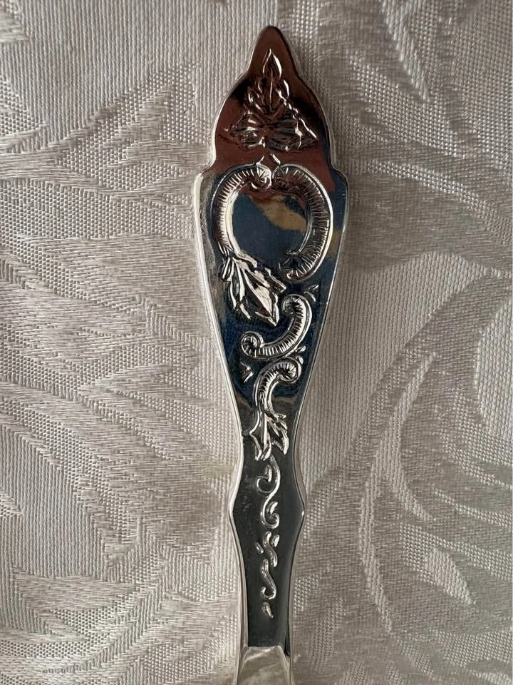 Vintage Mayell Silver Plated Serving Set - photo 2