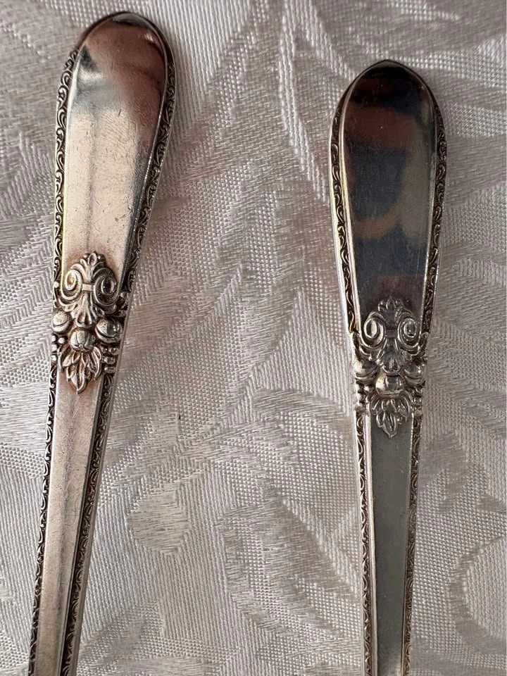 Vintage Mayell Silver Plated Serving Set - photo 3