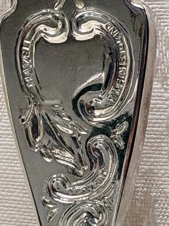 Vintage Mayell Silver Plated Serving Set - photo 4