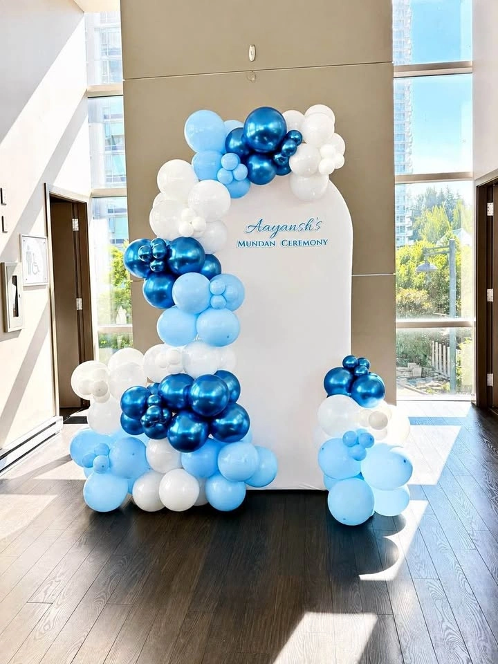 Balloon decor