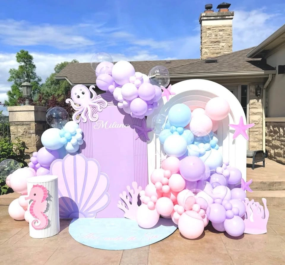 Balloon Decor for your next event - photo 4