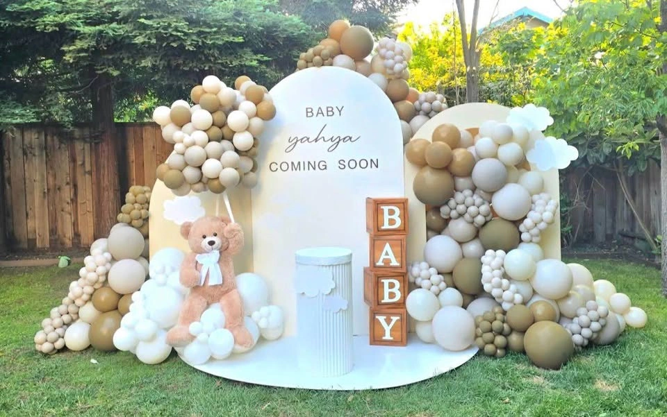 Baby Shower/ Gender Reveal/ Birthday Party Balloon Decor - photo 2