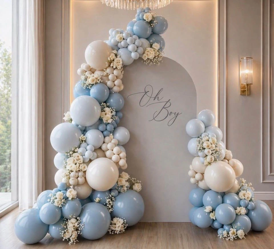 Baby Shower/ Gender Reveal/ Birthday Party Balloon Decor - photo 3