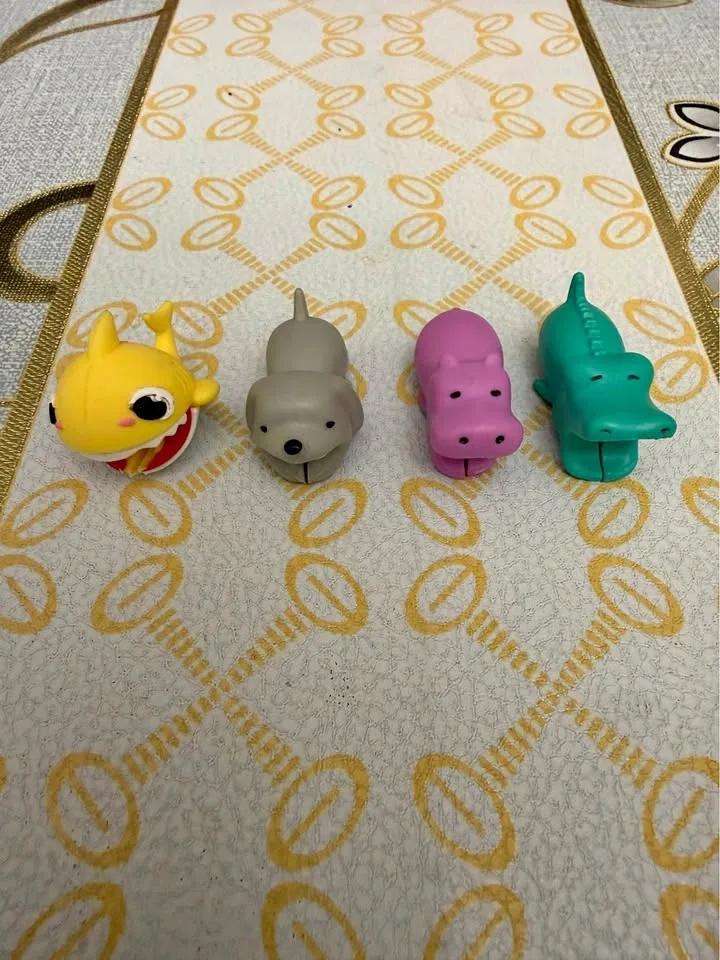 Animal Cable Protectors - Set of 4