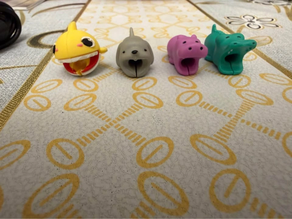 Animal Cable Protectors - Set of 4 - photo 2