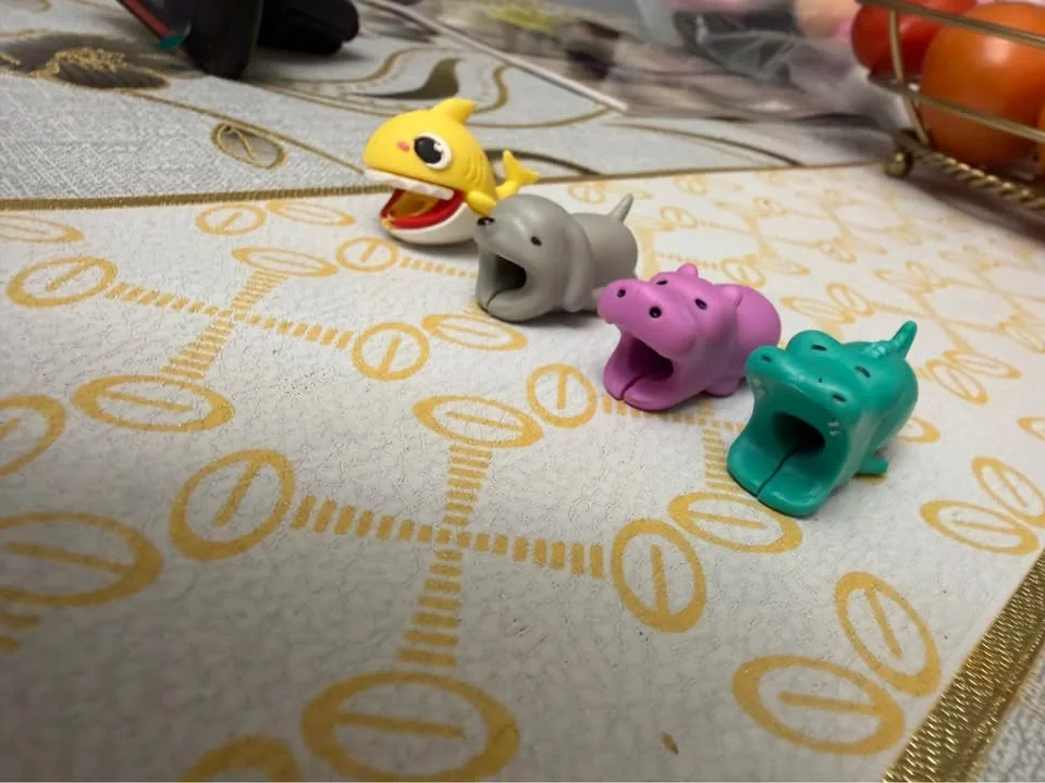 Animal Cable Protectors - Set of 4 - photo 5