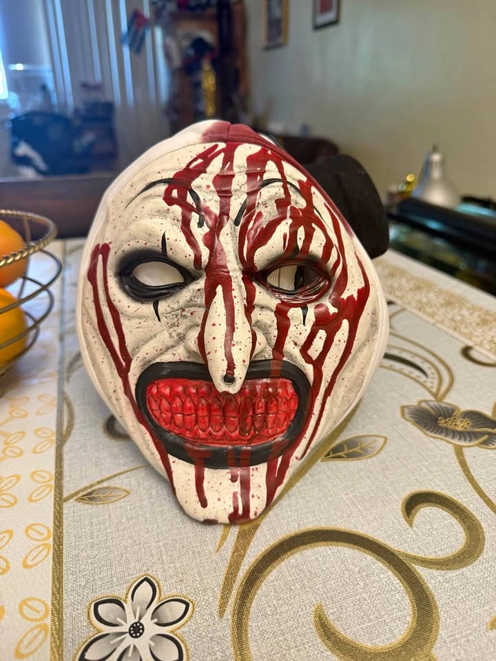 Bloody Clown Costume Mask