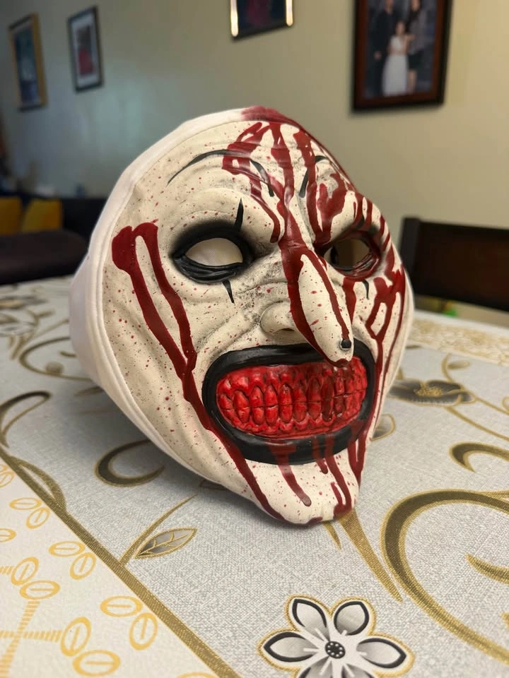 Bloody Clown Costume Mask - photo 3