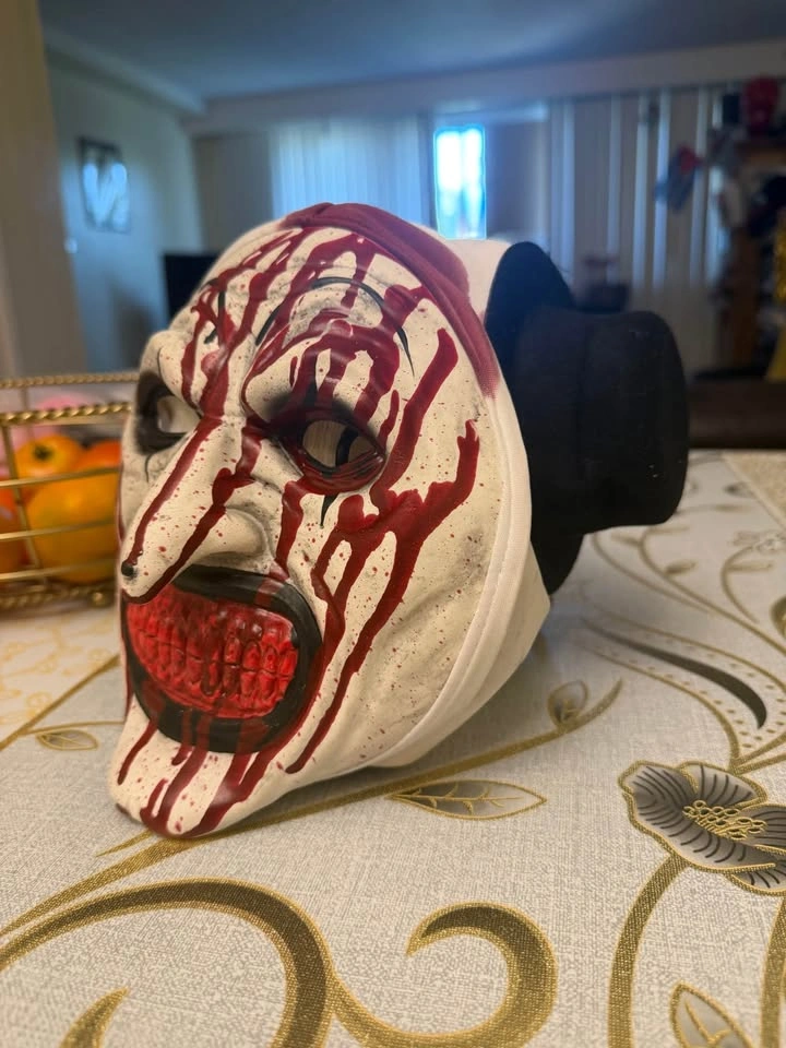 Bloody Clown Costume Mask - photo 4