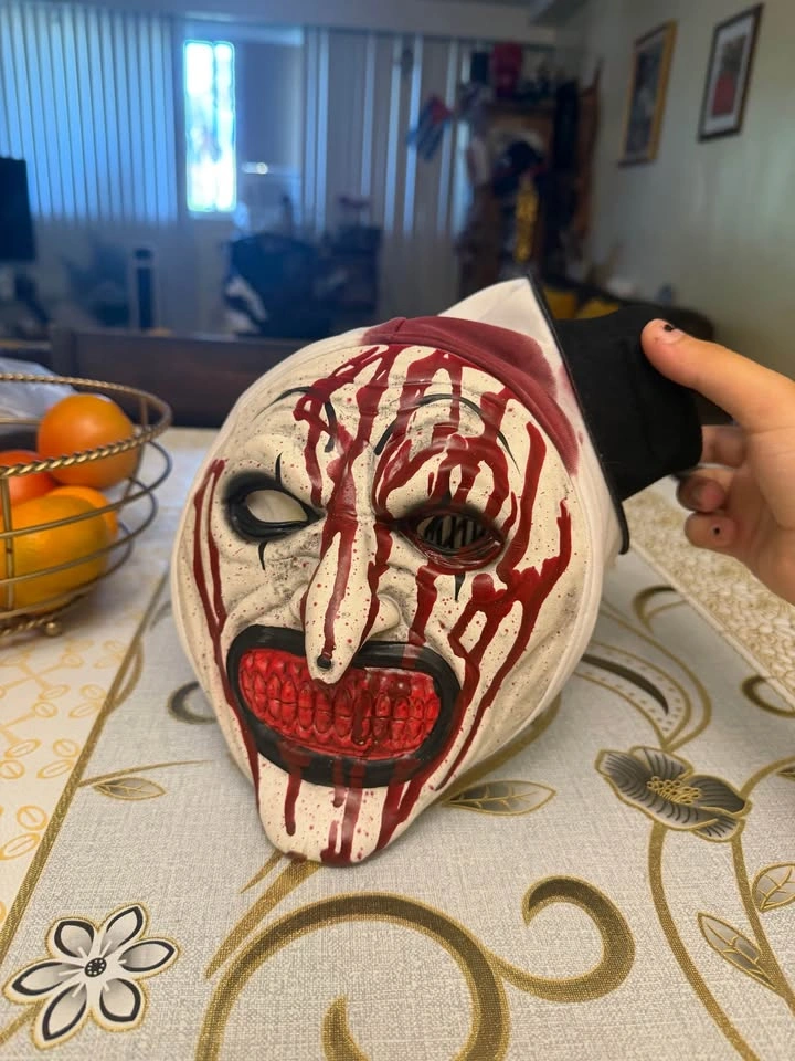 Bloody Clown Costume Mask - photo 5