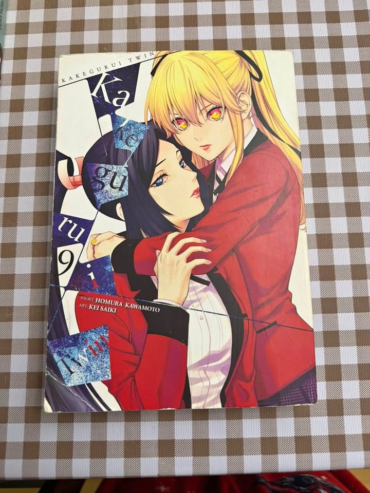 Kakegurui anime book 20$ price is negotiable