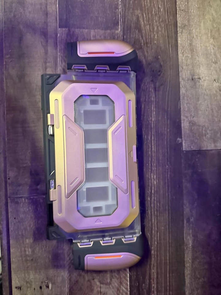 Mumba Titan Series dockable case for Nintendo Switch