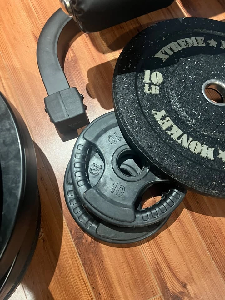 ELEMENT FITNESS - PREMIUM VIRGIN RUBBER PLATES - photo 2