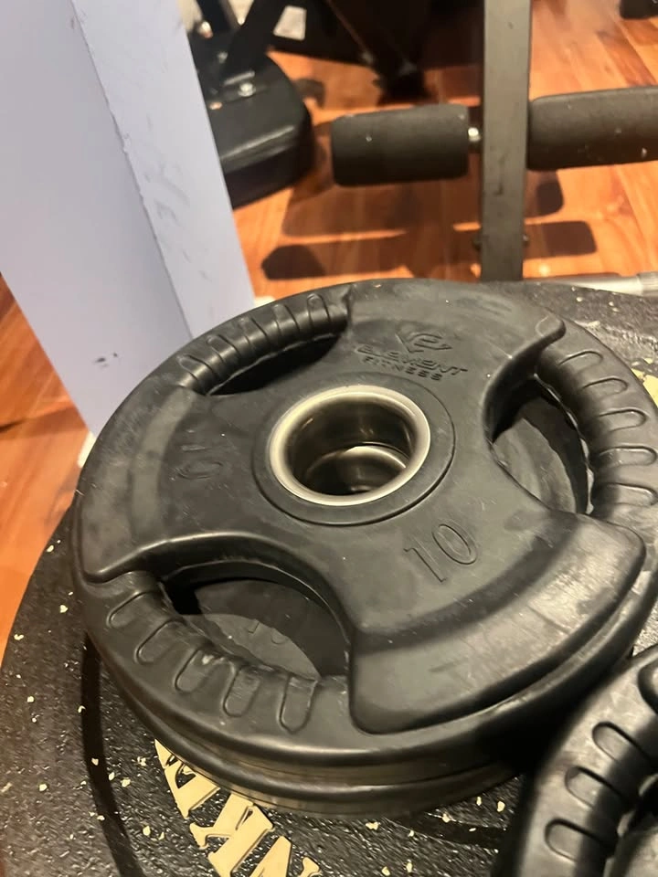 ELEMENT FITNESS - PREMIUM VIRGIN RUBBER PLATES - photo 3
