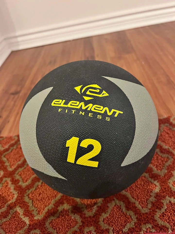 Element Fitness Commercial Medicine Ball