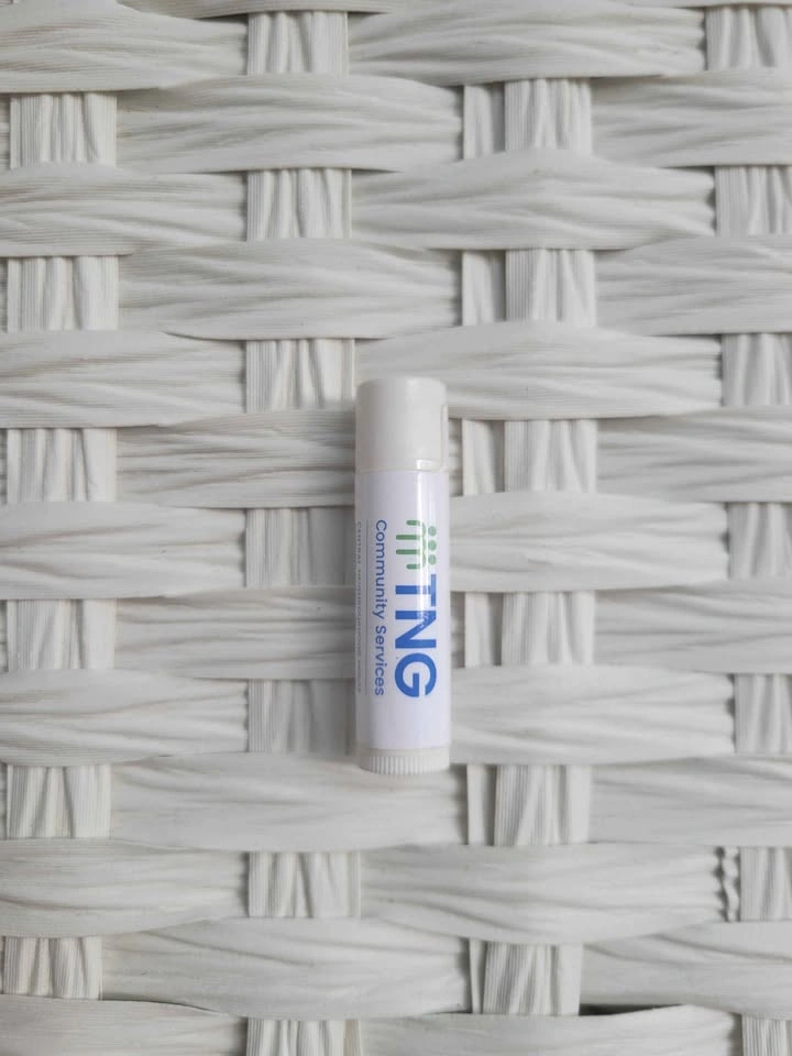 TNG Community Services Natural Peppermint Lip Balm - photo 2