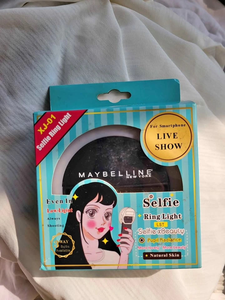 Maybelline Selfie Ring Light XJ-01