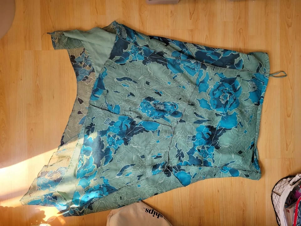 Encore Floral Midi Skirt Size 14 - photo 2