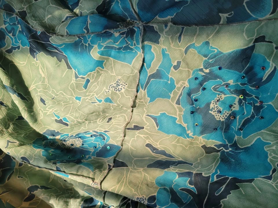 Encore Floral Midi Skirt Size 14 - photo 3