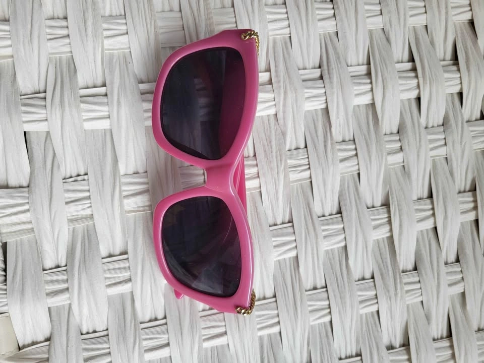 Betsey Johnson Pink Chain Sunglasses - photo 2