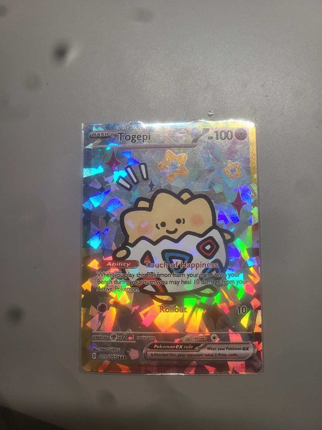 Pokémon Togepi Special Art Rare (SAR)