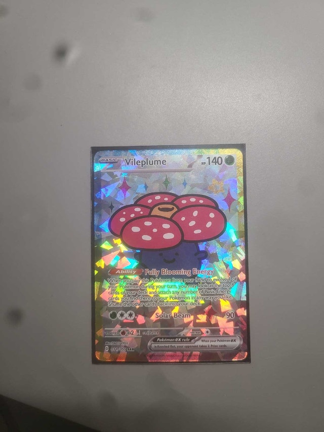 Pokémon Vileplume Special Art Rare