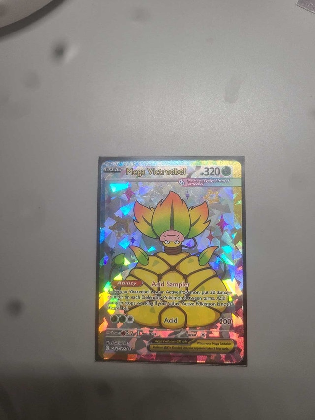 Pokémon Mega Victreebel Special Art Rare (SAR) fan art