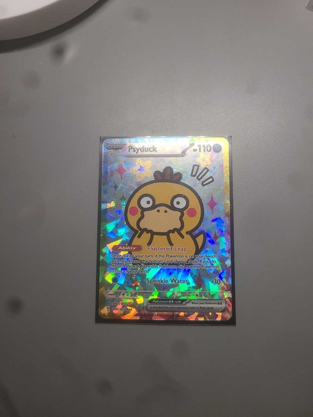 Psyduck Special Art Rare (SAR) fan art