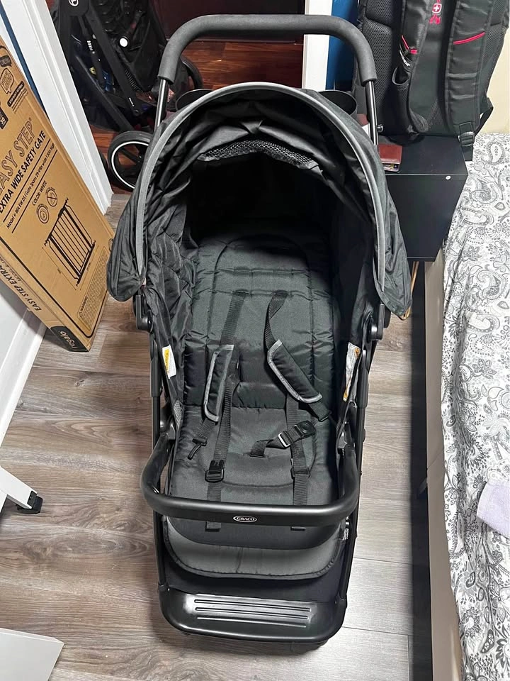 Graco SnugRide 35 Lite LX Car Seat & NimbleLite Stroller