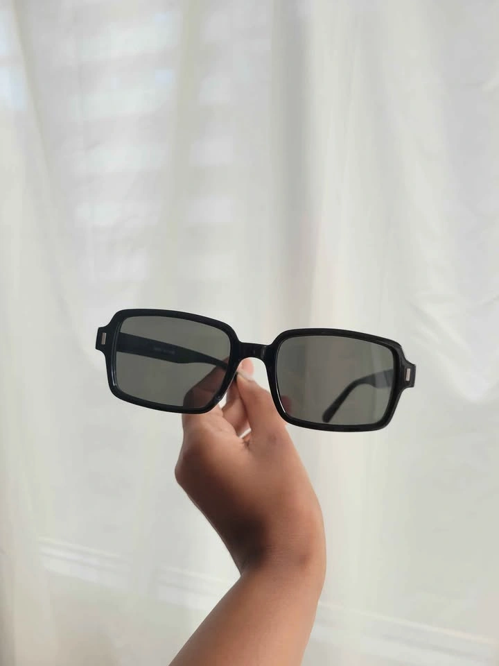 Black Rectangular Sunglasses - photo 2